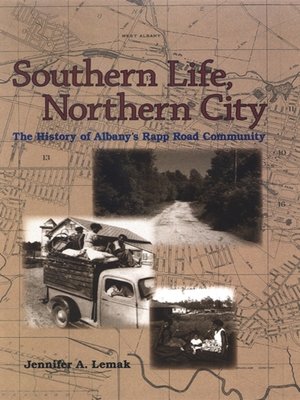 cover image of Southern Life, Northern City
